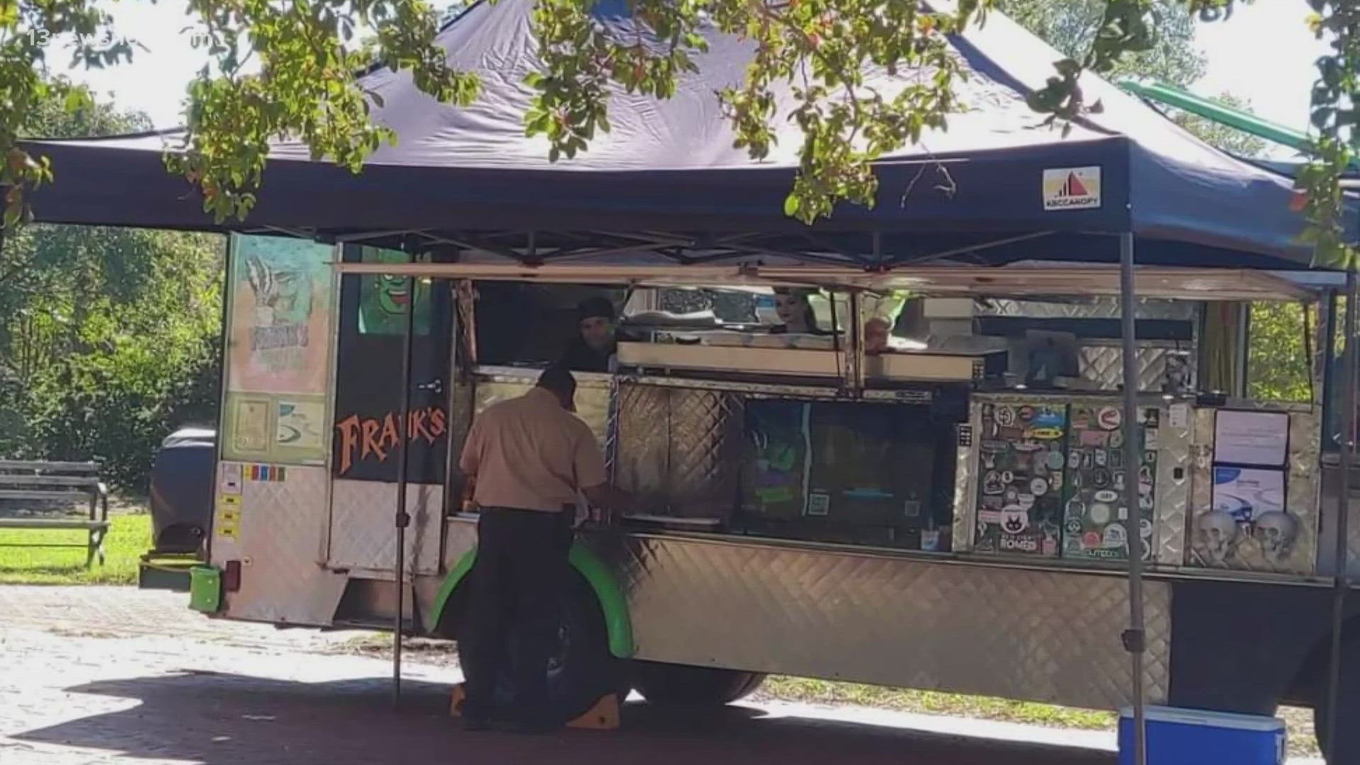 The city government allowing food trucks in more areas and is streamlining the permitting process for food truck owners.