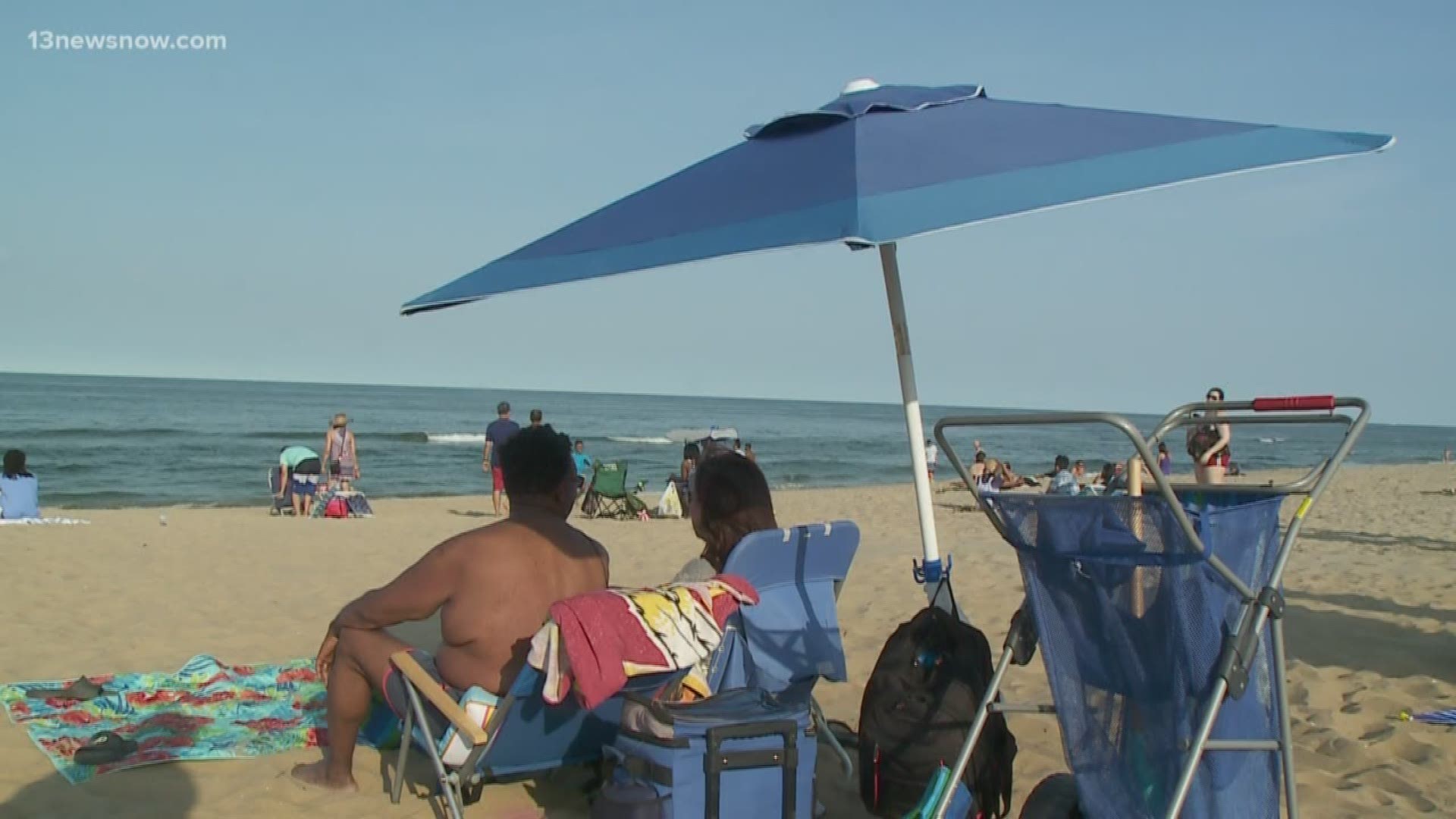 Beach umbrellas are popular among beachgoers, but one gust of wind can turn it into a flying spear if they're not installed correctly.