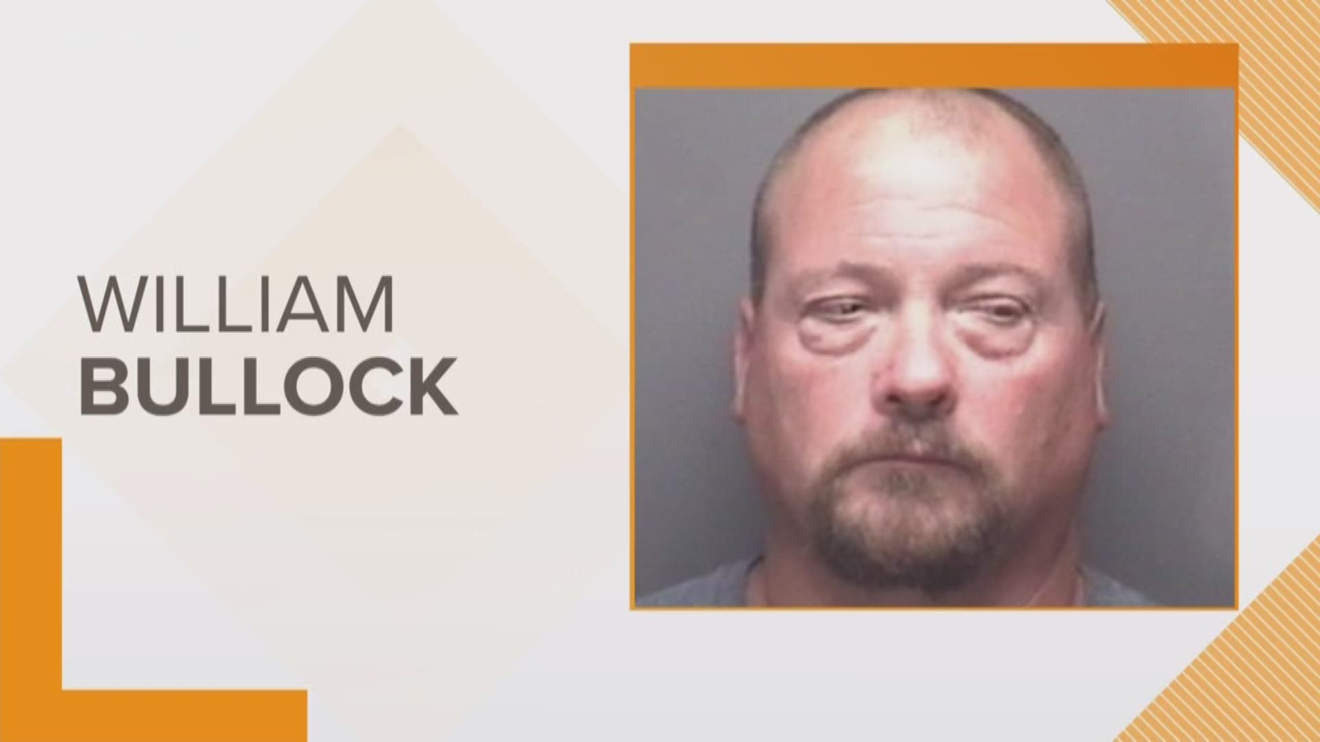 William Earl Bullock is charged with reckless involuntary manslaughter, and operating a vehicle while texting. The motorcyclist died several months after the crash.