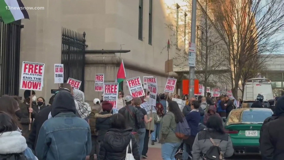 Pro-Palestinian protest emerge across U.S. college campuses | 13newsnow.com