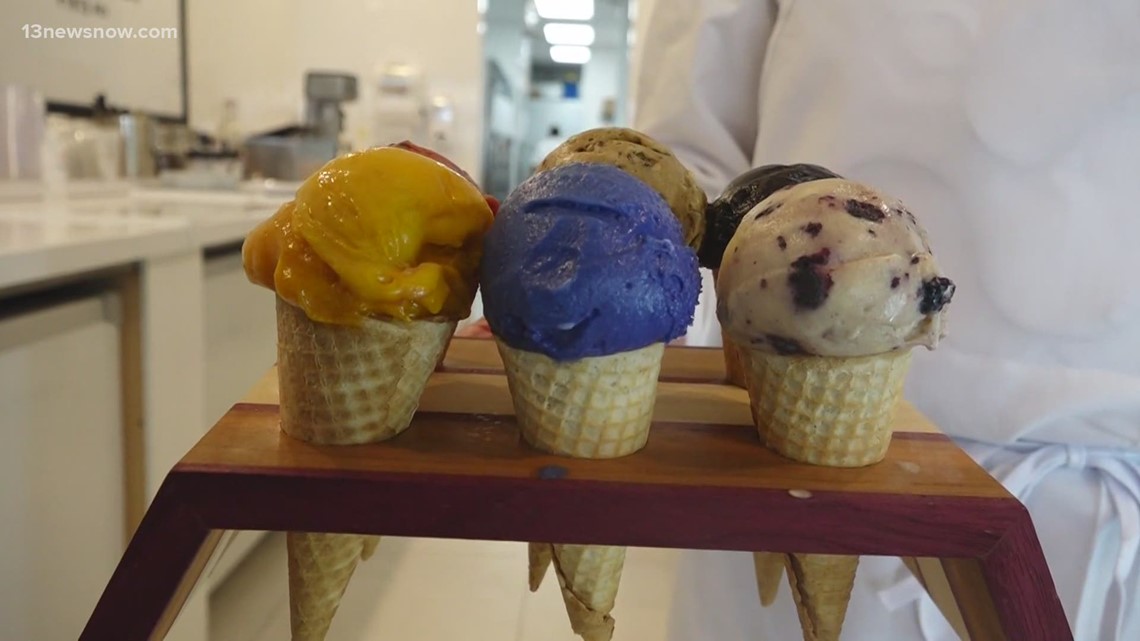 Gerald's Ice Cream, Pastry & Affogatos : Fresh made every day in Virginia  Beach