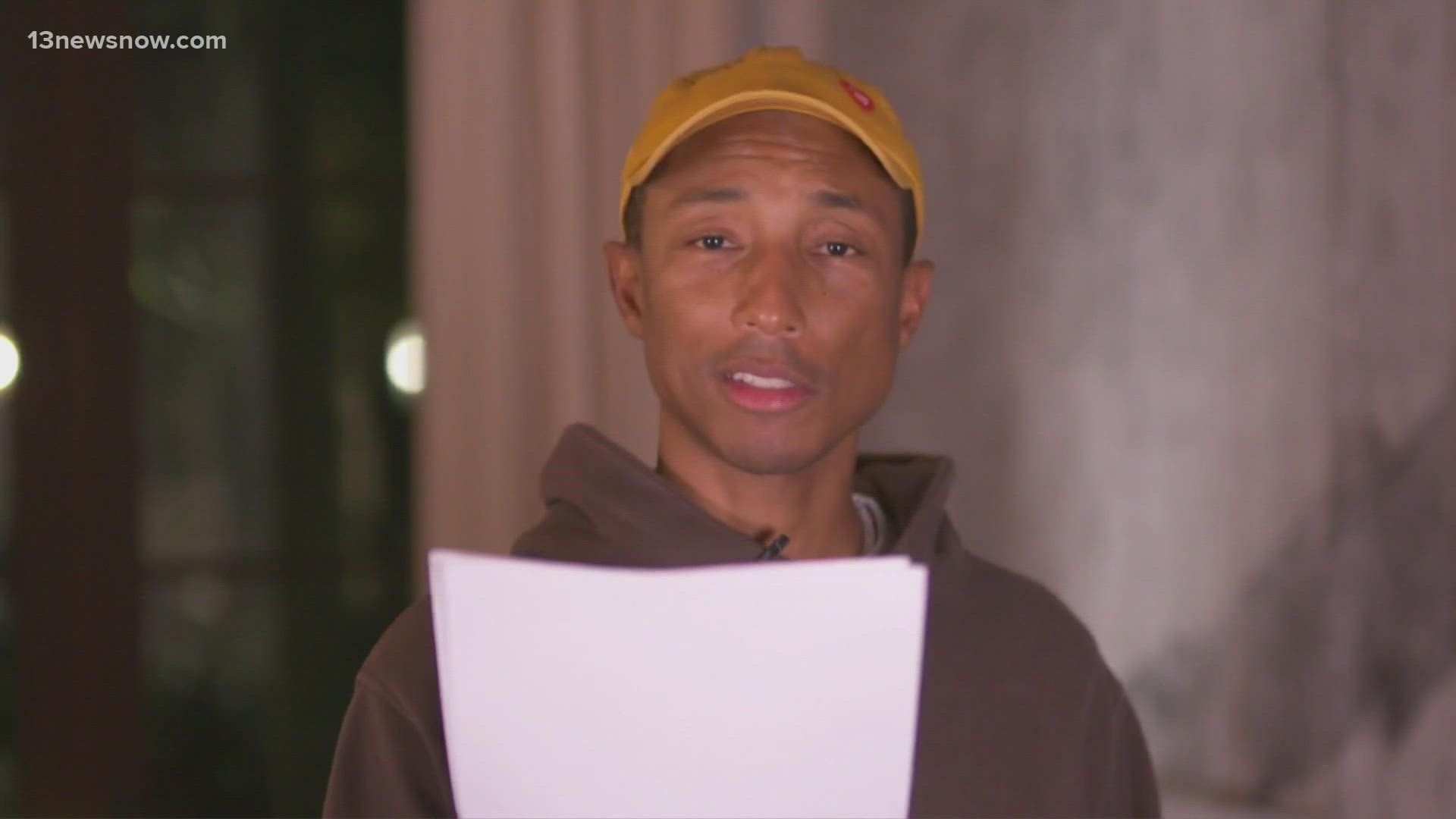 Pharrell Williams is challenging corporate America to "do more" by supporting entrepreneurs of color and adopting economic equity measures.