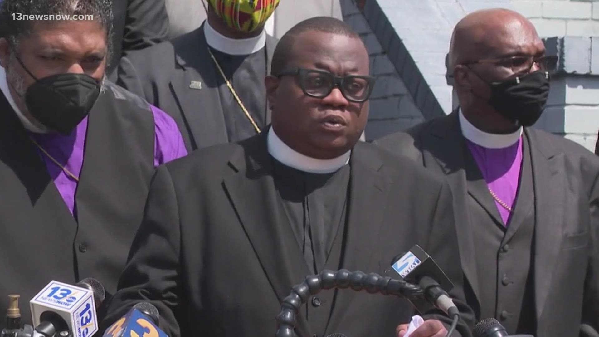 Faith leaders across North Carolina are demanding accountability in the death of Andrew Brown Junior.