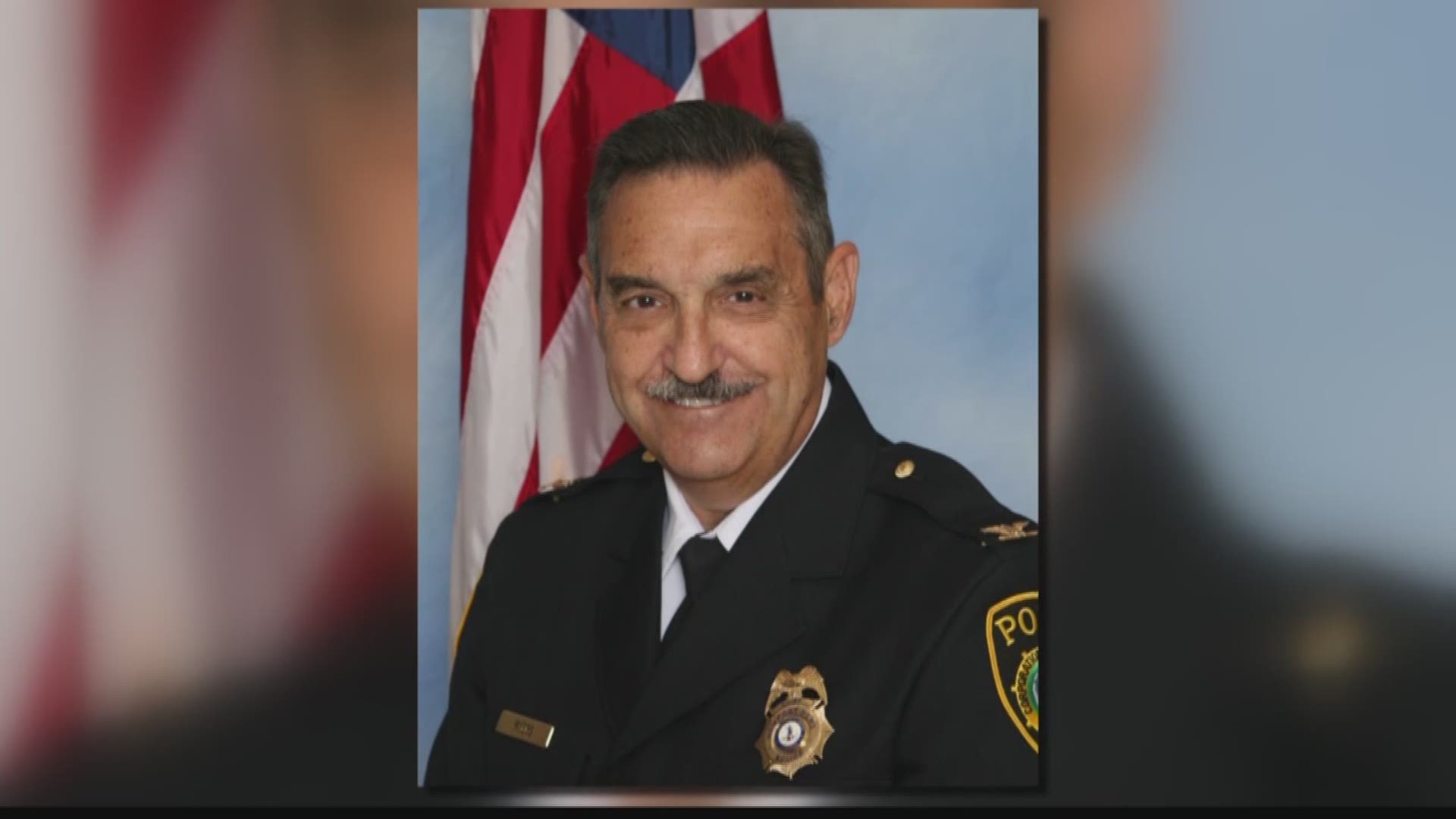 The head of the Newport News Police Department is leaving. Chief Richard Myers announced Tuesday he is stepping down come September 1st.