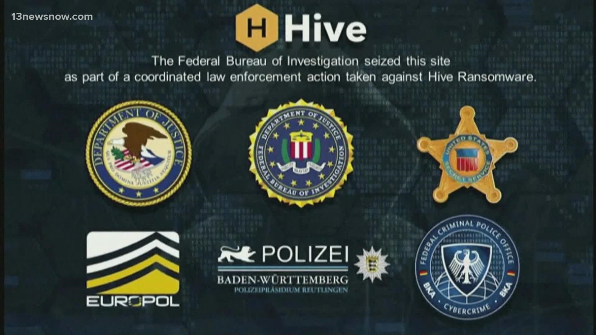 Hive was first detected in 2021.