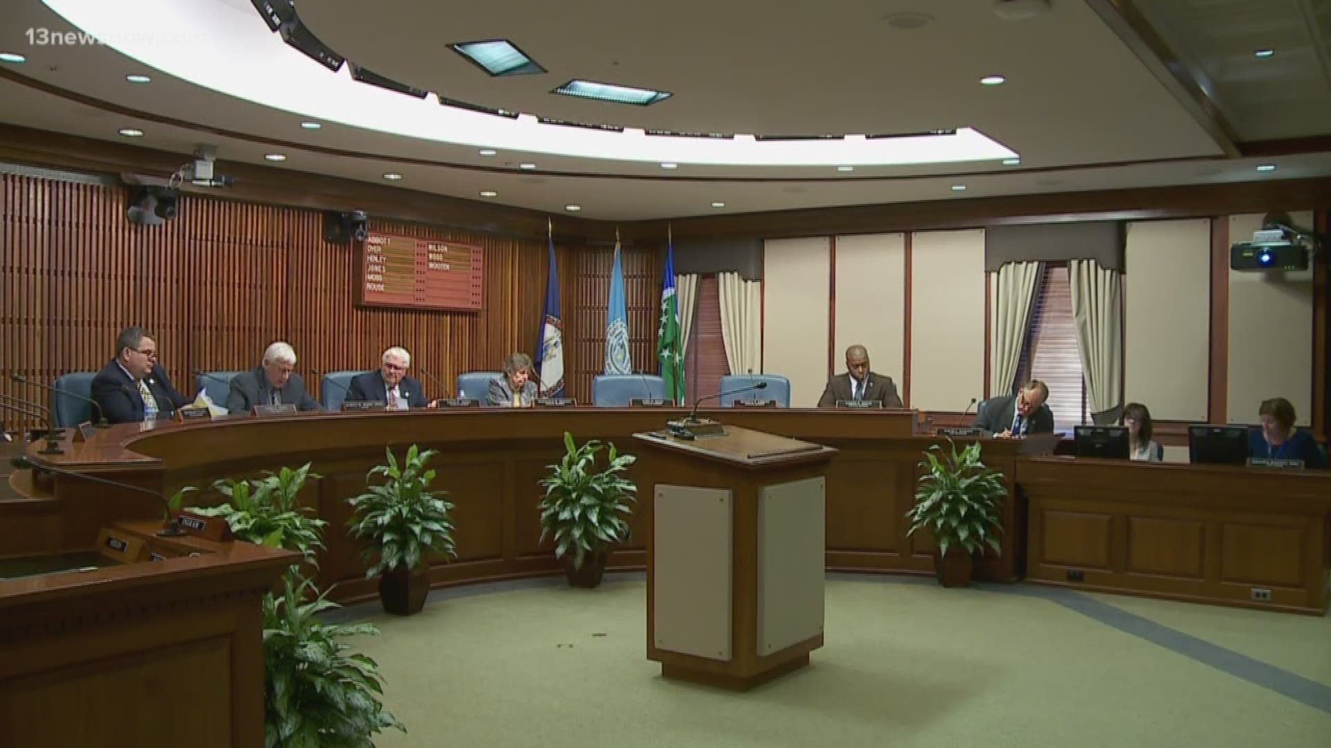 After former councilman John Uhrin withdrew his name to be considered for a council seat, Virginia Beach City Council will convene to appoint a new council member.