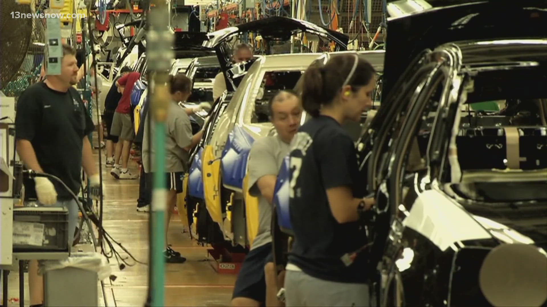 US economy shrinks for the first time in three years as tariff fears ...