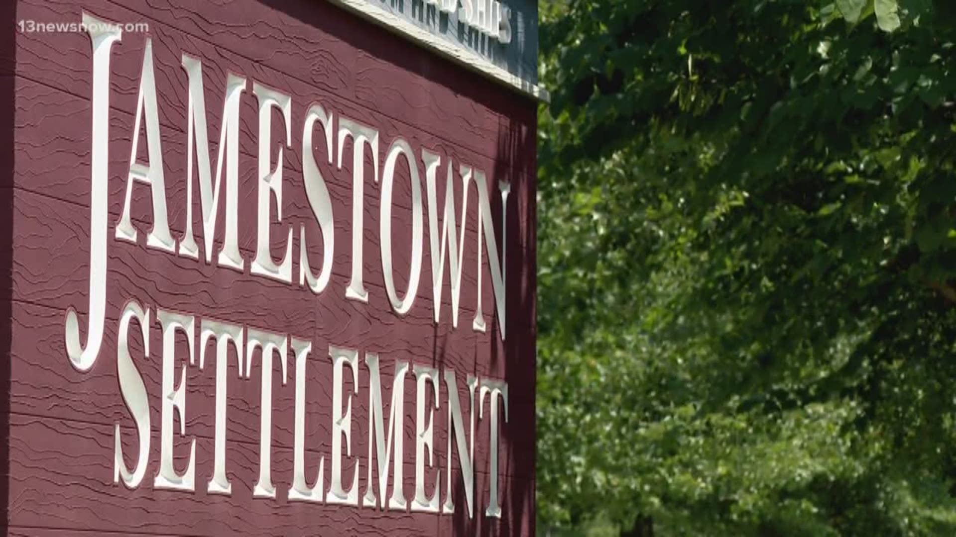 President Donald Trump is visiting Jamestown to celebrate the First Legislative Assembly in Jamestown. The Virginia Legislative Black Caucus announced they would boycott the event because of the President's attendance.