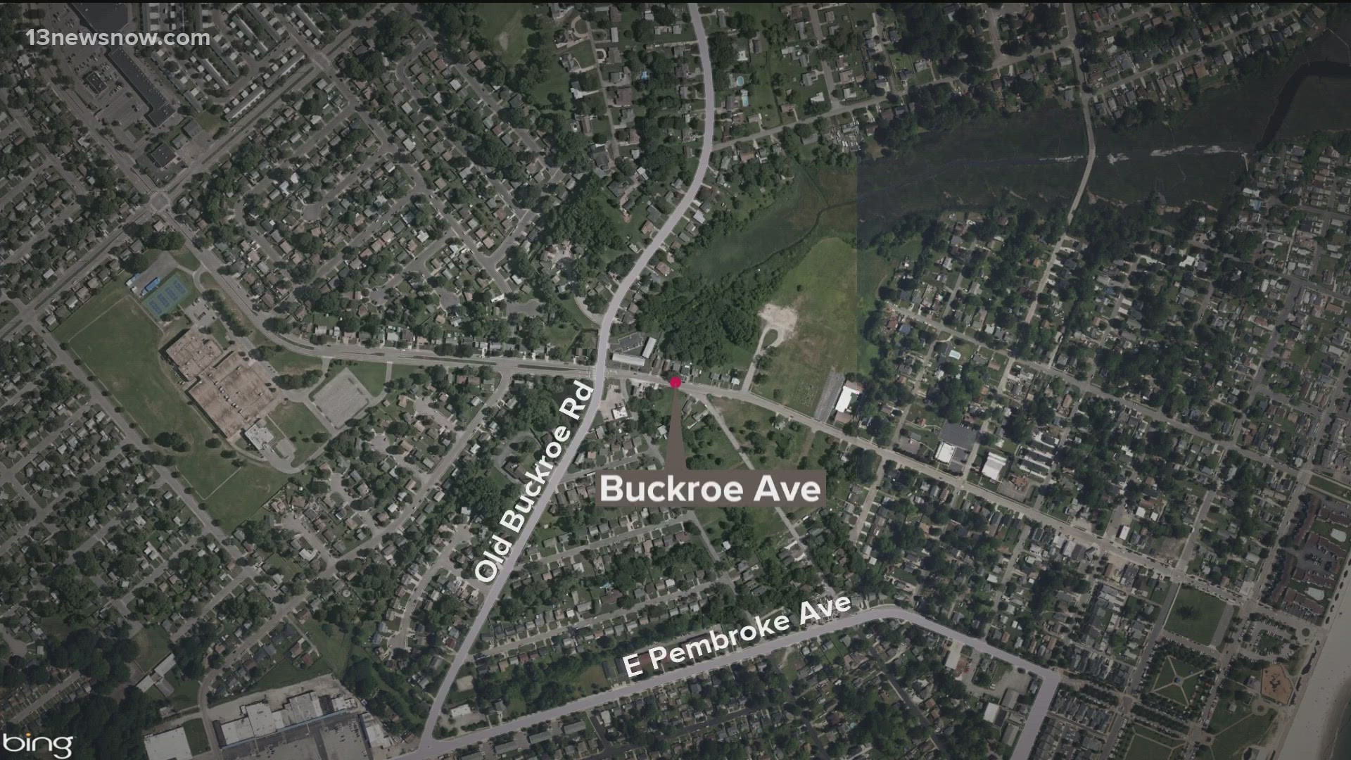 Police found him shot on Buckroe Avenue shortly after 4 p.m. Tuesday.
