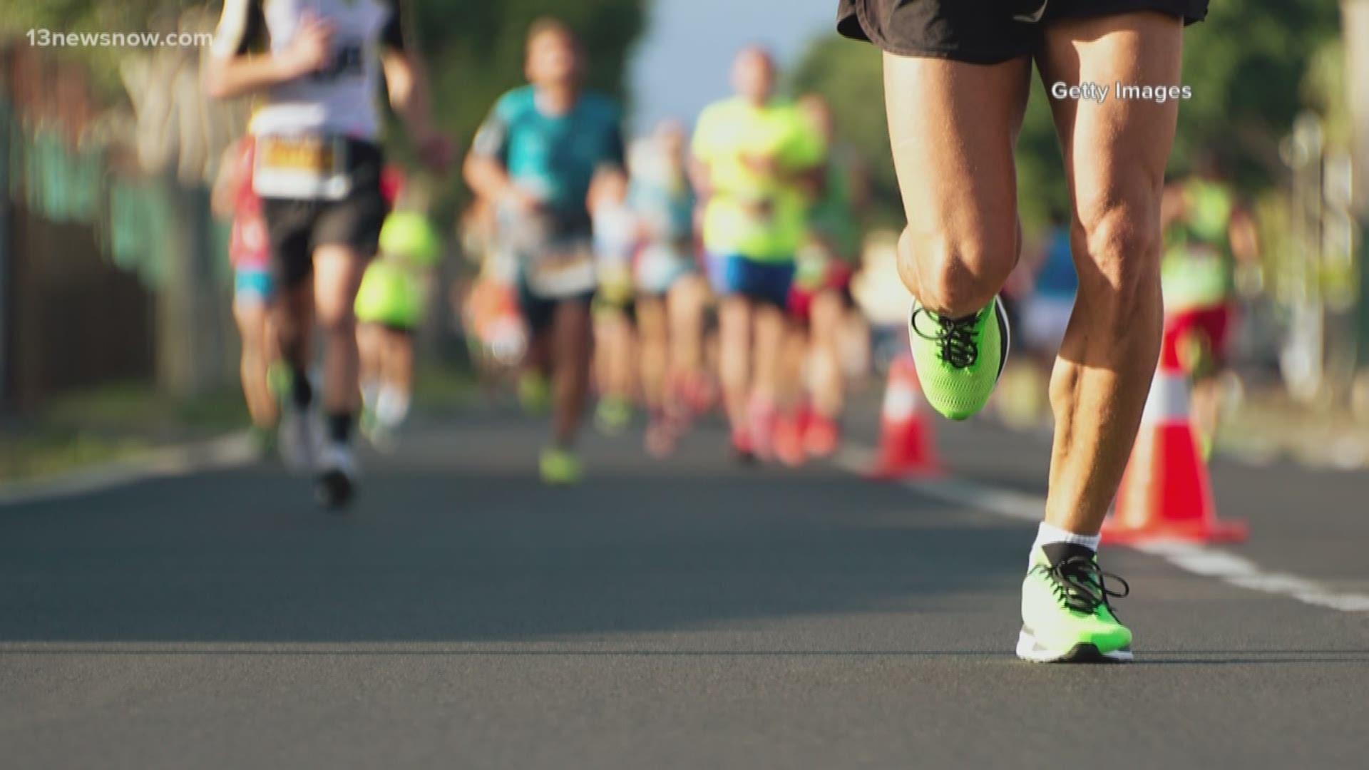 Runners will hit the pavement at the Oceanfront for the second-annual Run the Rainbow 5K.