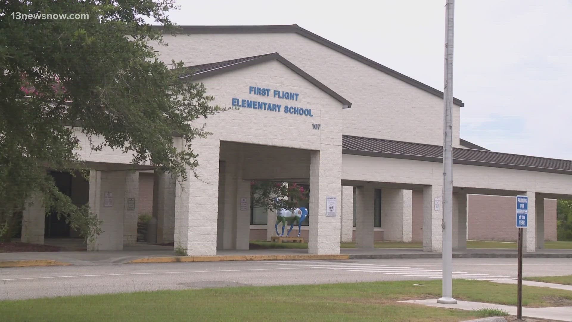 Last week, Dare County school officials called an emergency meeting last week to deal with mold custodians found in the schools.