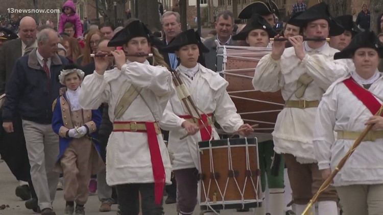 Organizers gather in Williamsburg to begin planning for America's 250th anniversary