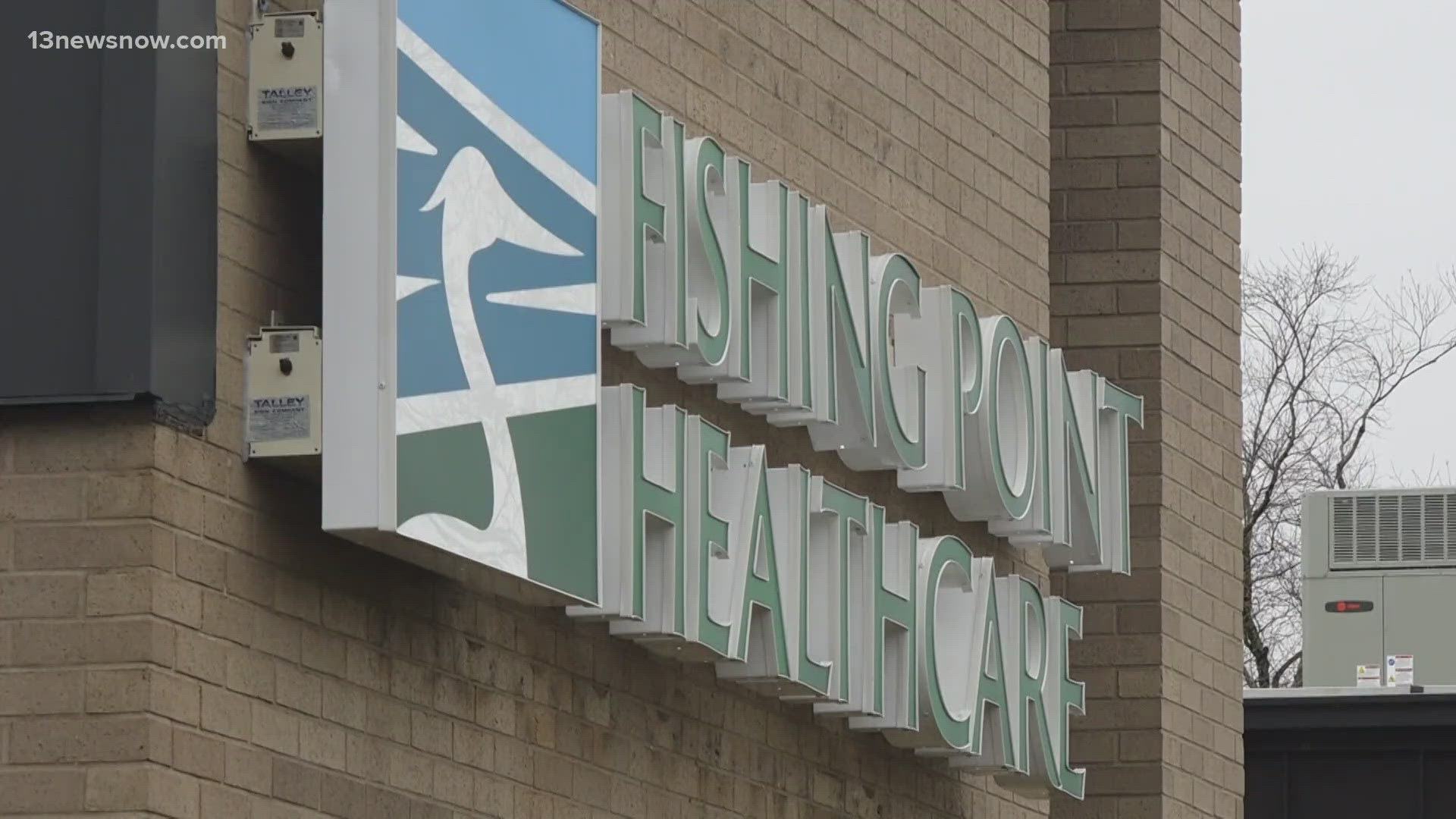 A healthcare facility in Portsmouth is about to expand. Fishing Point Healthcare serves disadvantaged groups in Hampton Roads.