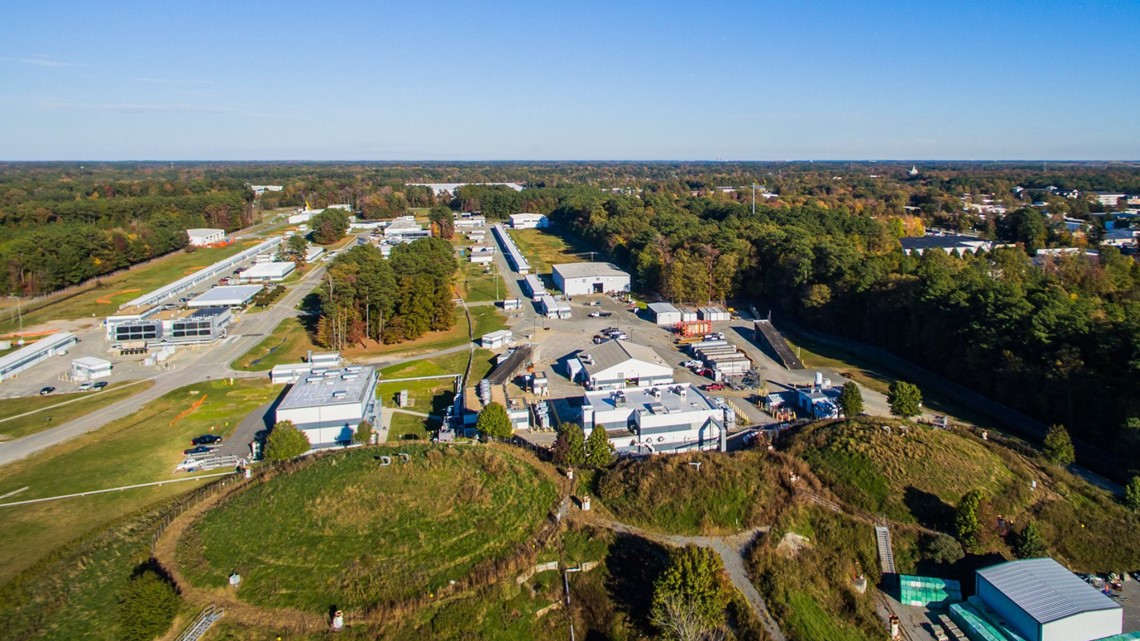 Department of Energy picks New York over Virginia for site of new particle  collider, Science