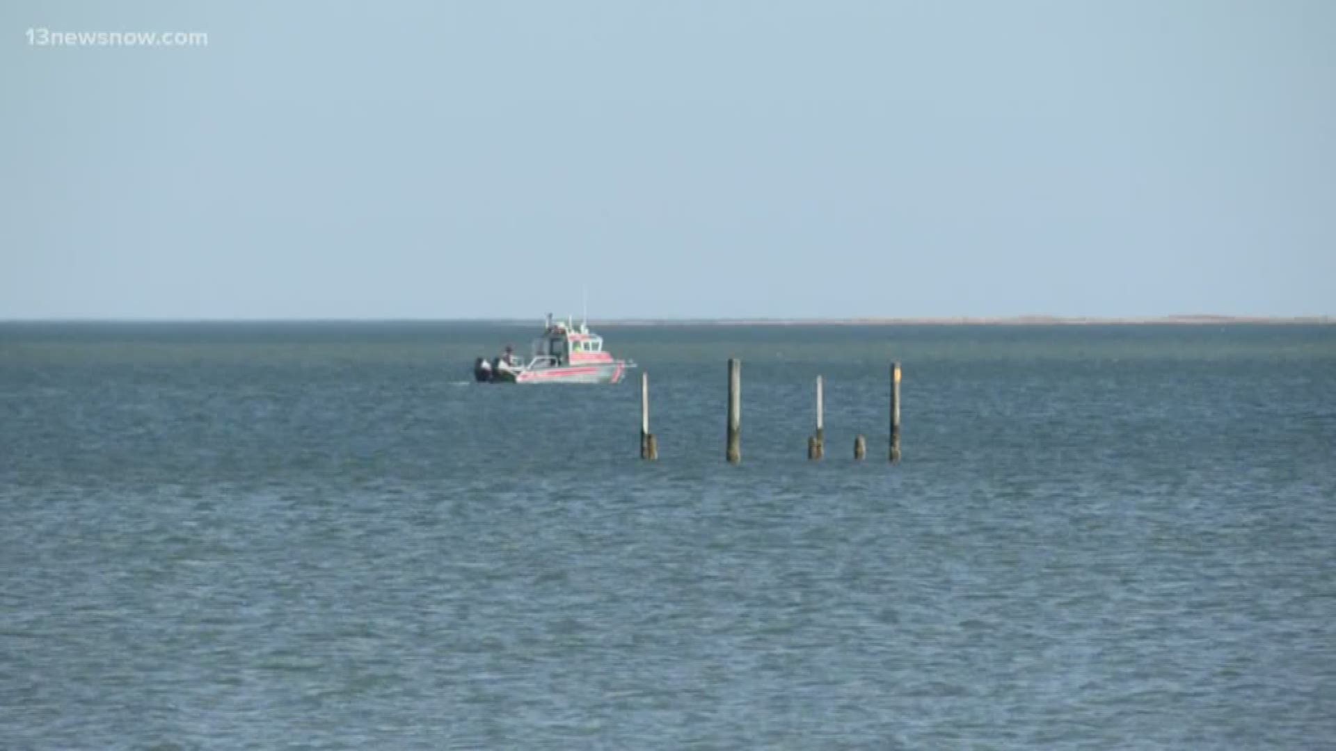 We've just learned the names of the two men who died after their canoe capsized near the Dare Marina Yorktown. They went missing after their boat capsized.