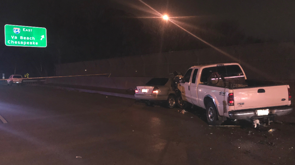 Man dead after two car crash in Norfolk