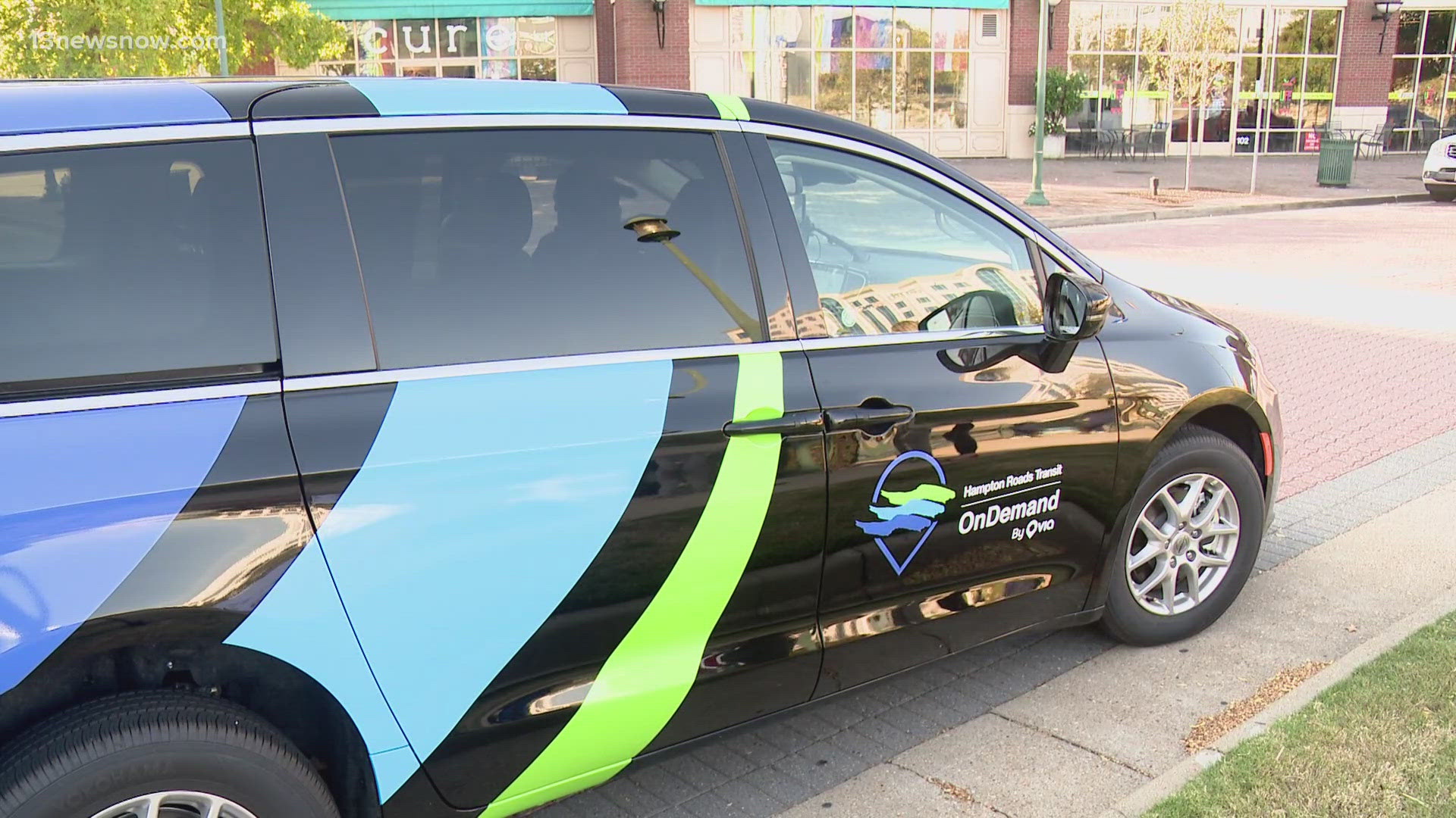 Hampton Roads Transit is bringing back its on-demand microtransit service to Newport News and Virginia Beach.