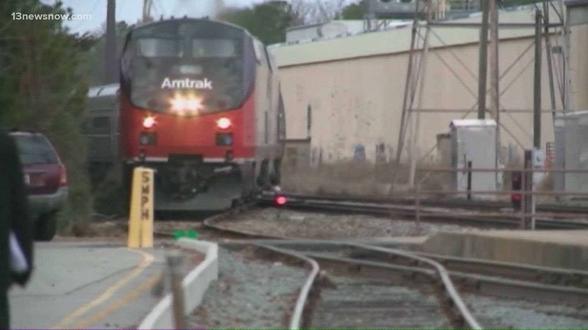 VDOT is looking into a passenger train route connecting Newport News to Charlottesville, and then onto the New River Valley!