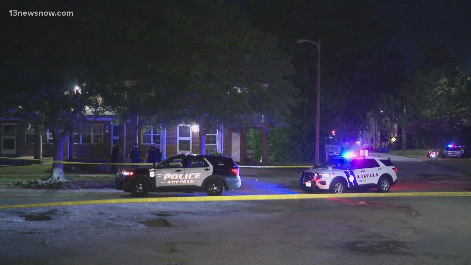 Police say the call came in around 10:40 p.m. and occurred in the 900 block of the street. The man has life-threatening injuries.