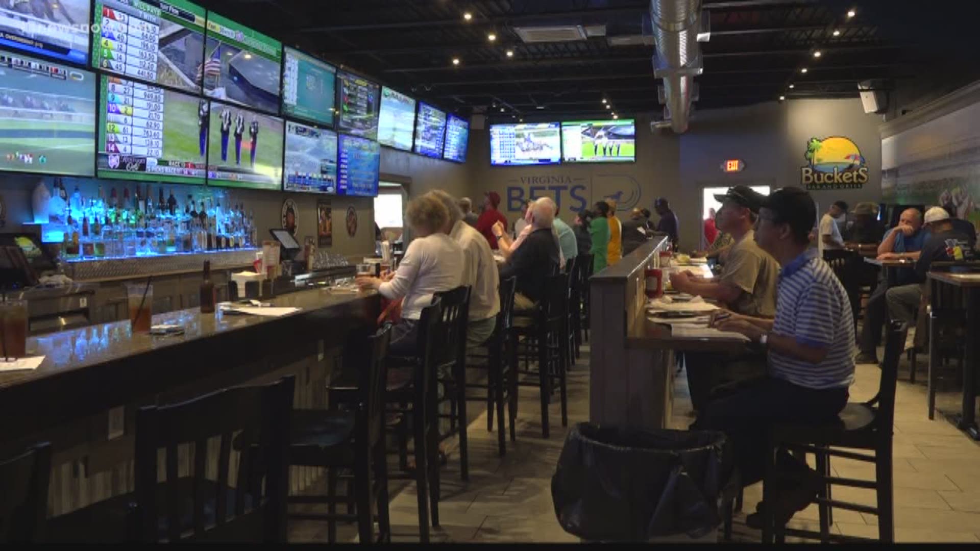 A bar in Chesapeake is willing to bet that it will be packed during the Kentucky Derby races.
