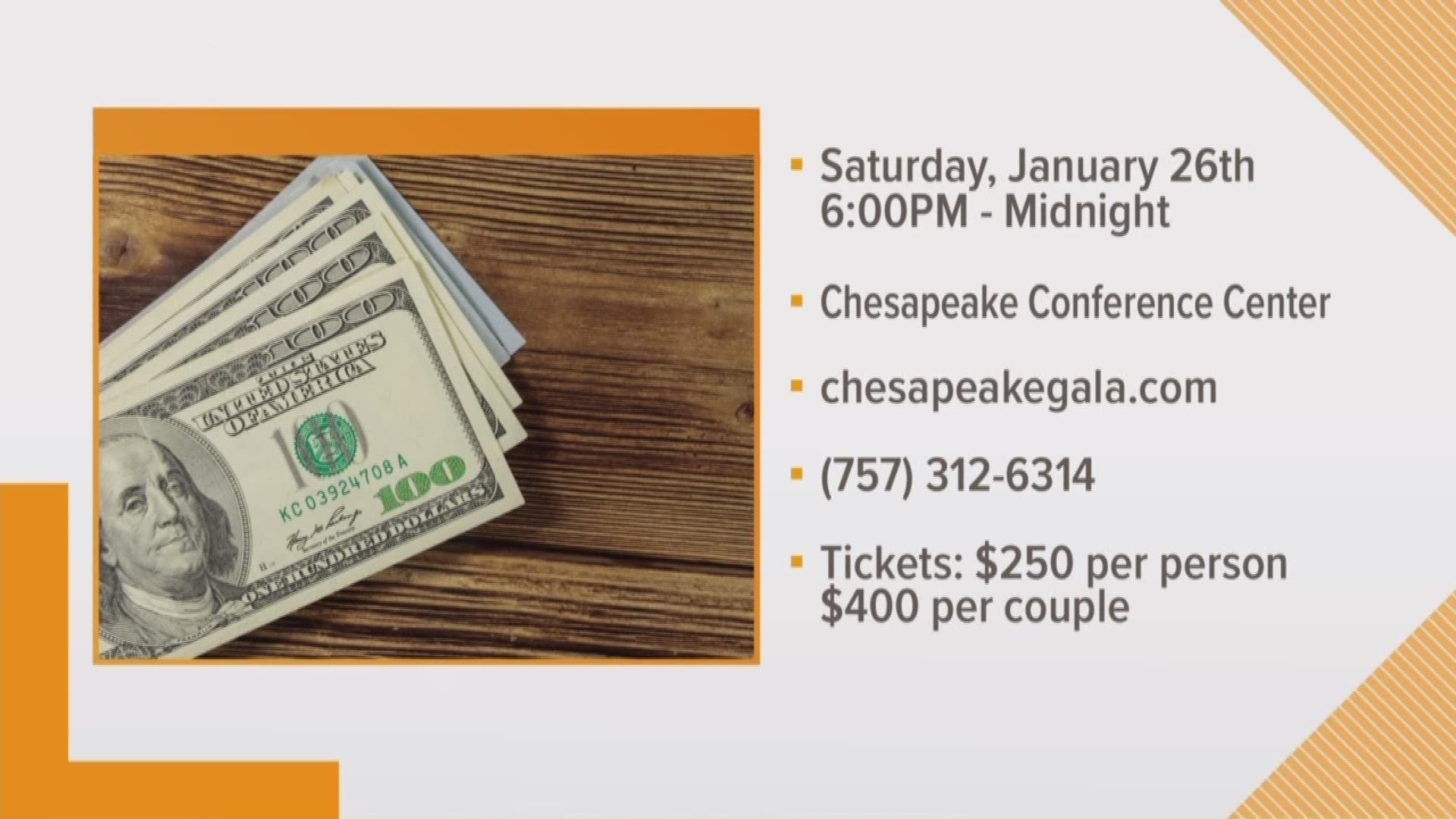 Chesapeake Regional Health Foundation Gala raises money for a worthy cause.