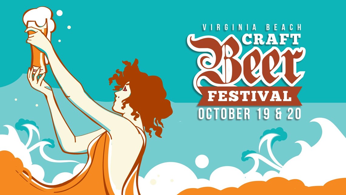 Sample more than 60 beers at the Virginia Beach Craft Beer Festival