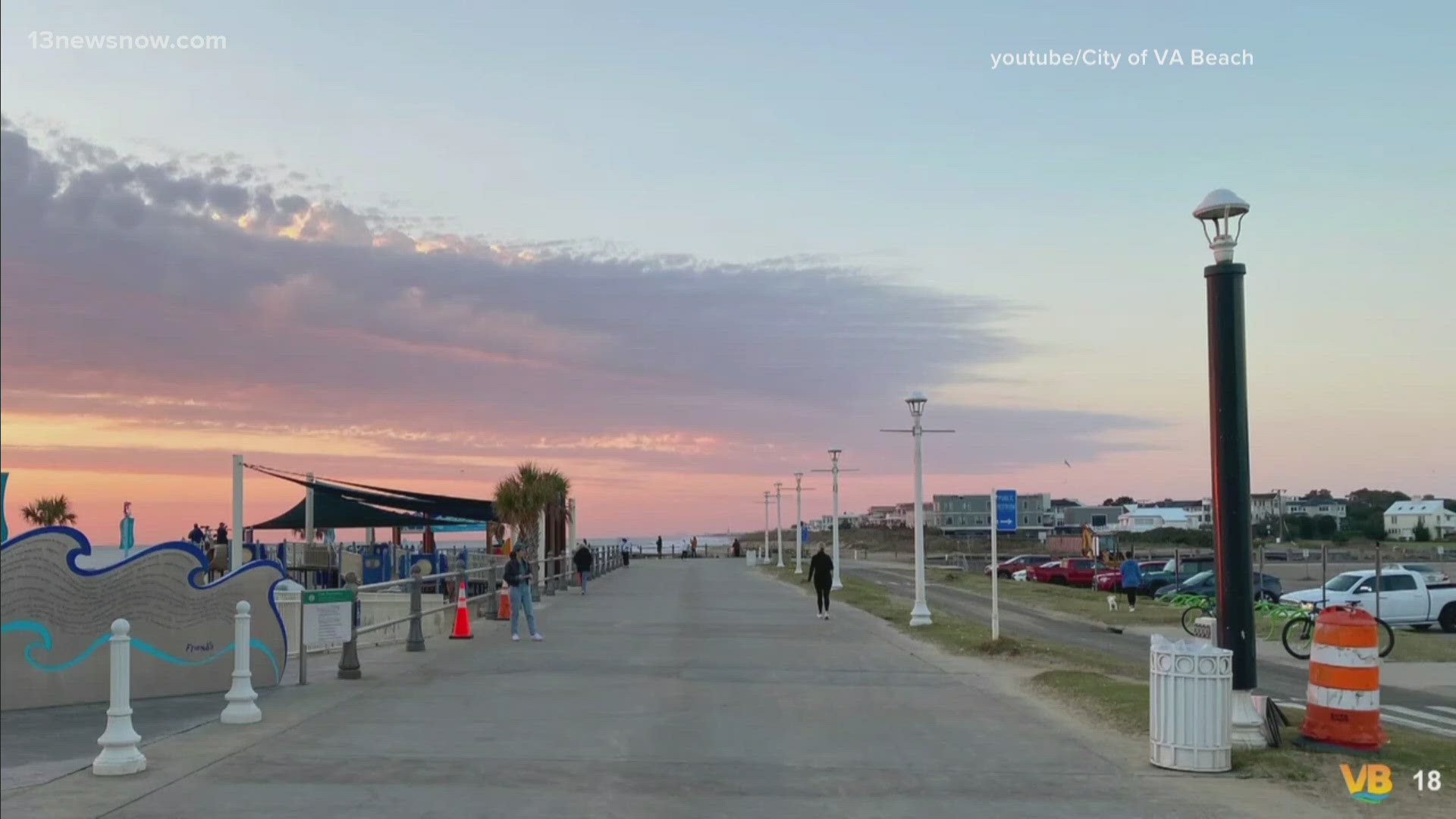 City council got to see the master plan for what will eventually become Rudee Park after gathering input on 3  designs from more than 14,000 members of the community