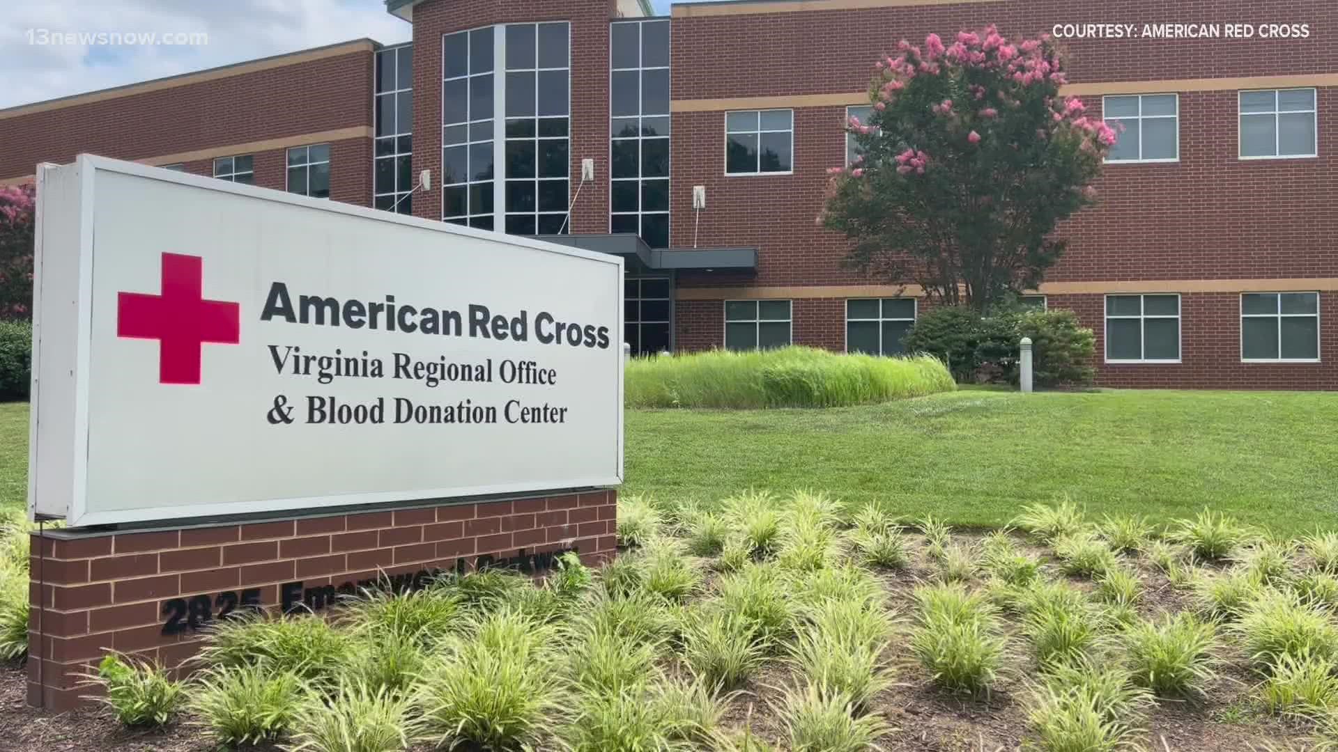 Blood donations are down this summer and the Red Cross attributes part of that to rising COVID cases. They say it's causing some to rethink if it's safe to donate.