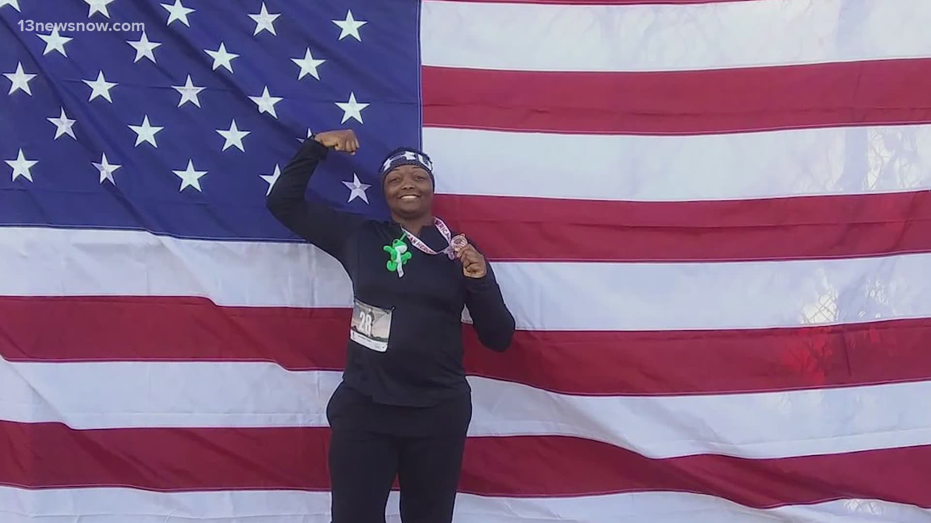 It's military dream week and we are kicking it off with Tech Sergeant Raina Stroman.