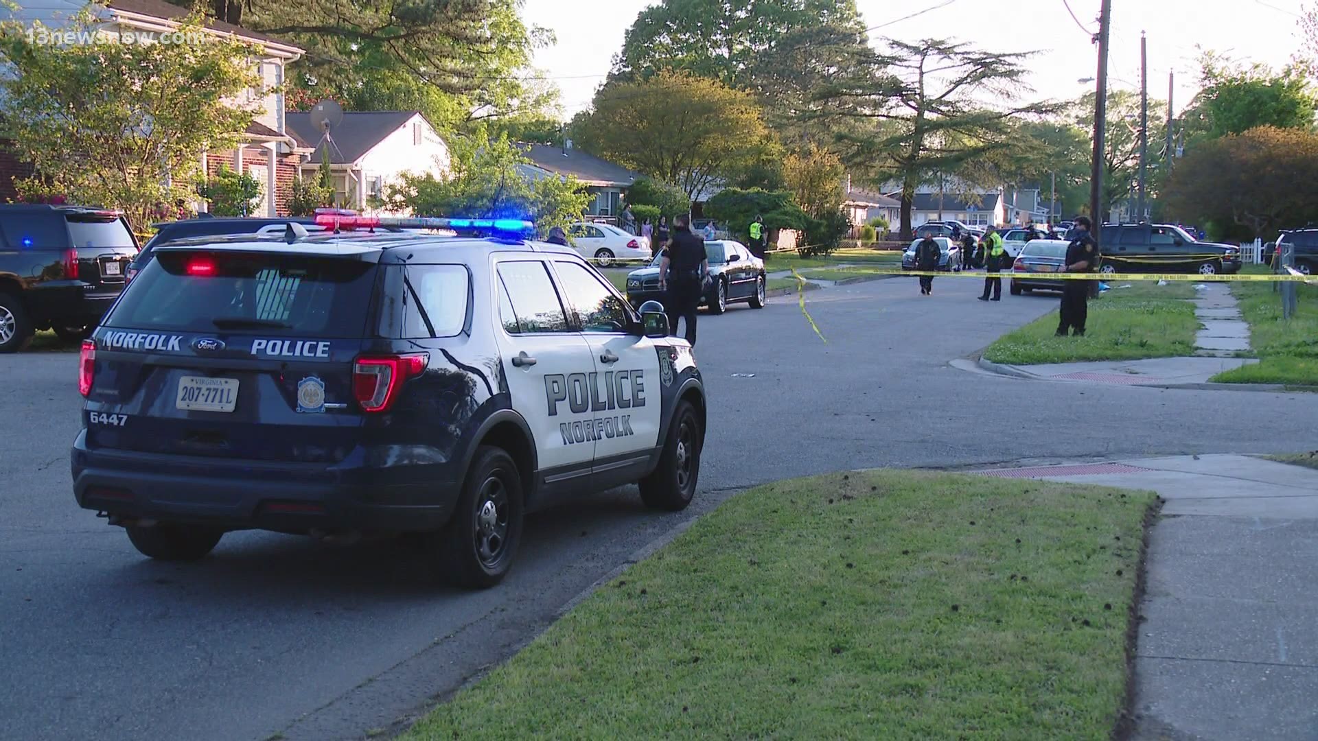 Young child hit by car in Norfolk dies | 13newsnow.com