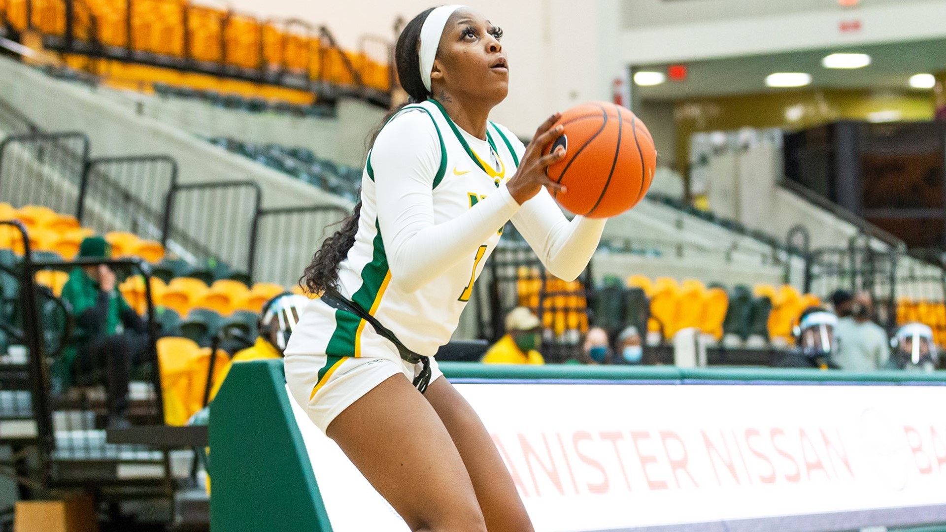 NSU kept battling and cut its deficit to 48-44 on a triple by Morris with 1:51 remaining in the game. But the Eagles scored the game’s final nine points.