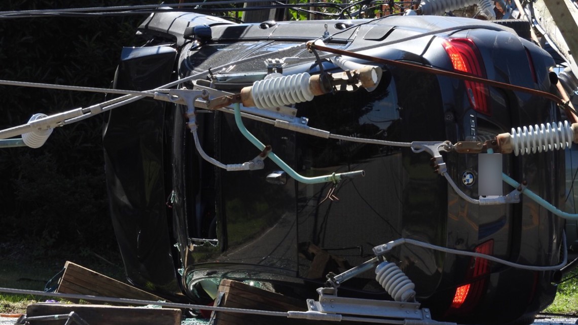 Kempsville crash causes power outage for 3,300 Dominion customers in