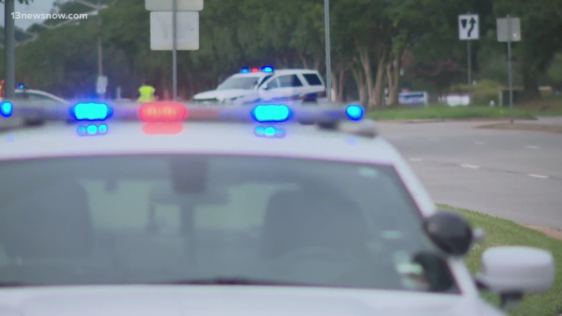 The shooting reportedly took place at Lynnhaven Parkway and Avenger Drive. Virginia Beach say three people were hit by gunfire, including an infant.