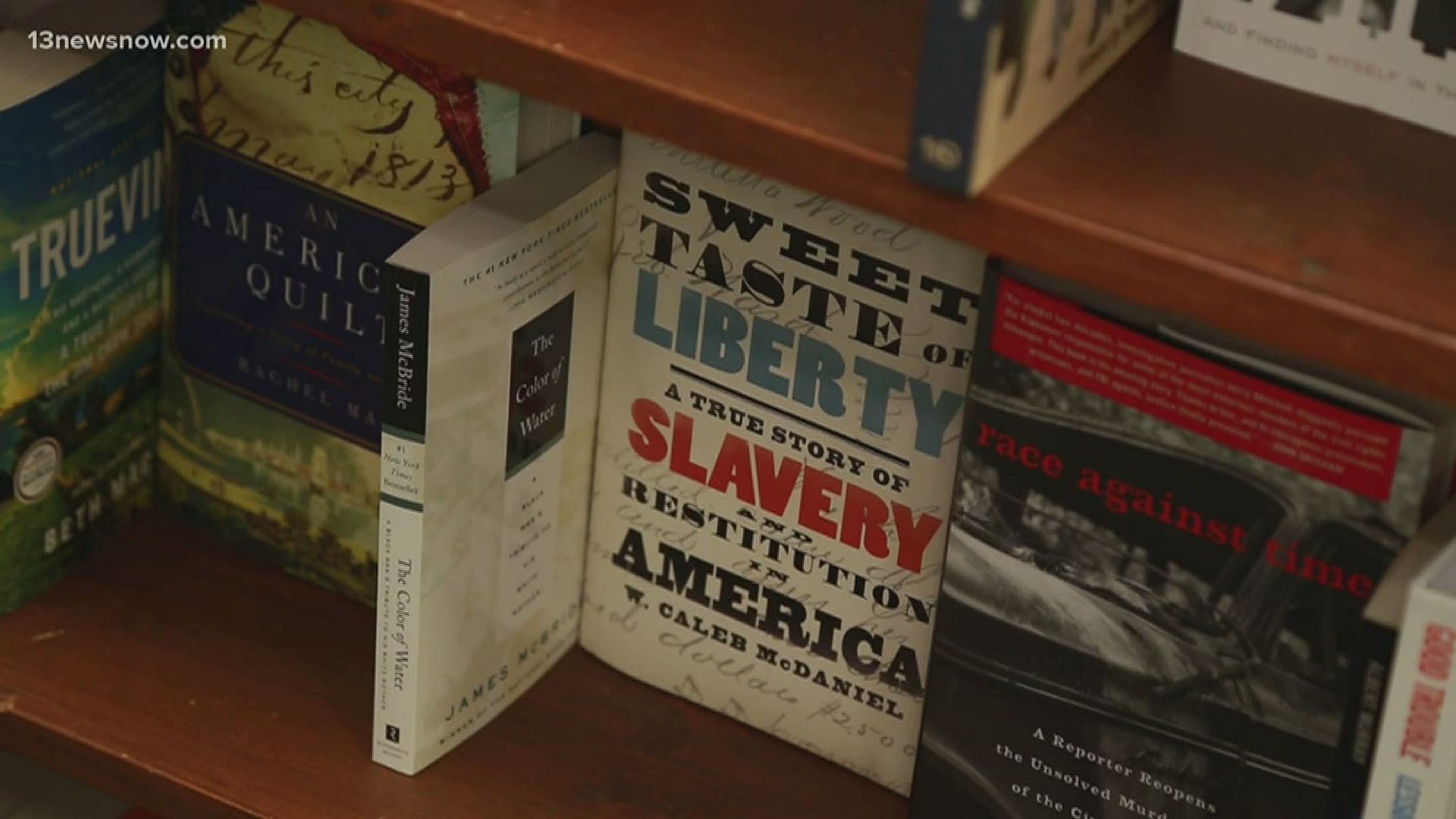 Many are looking for ways to educate themselves about it, so they're turning to books.