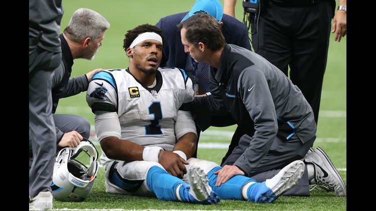 Cam Newton feels like 'fish out of water' as free agent