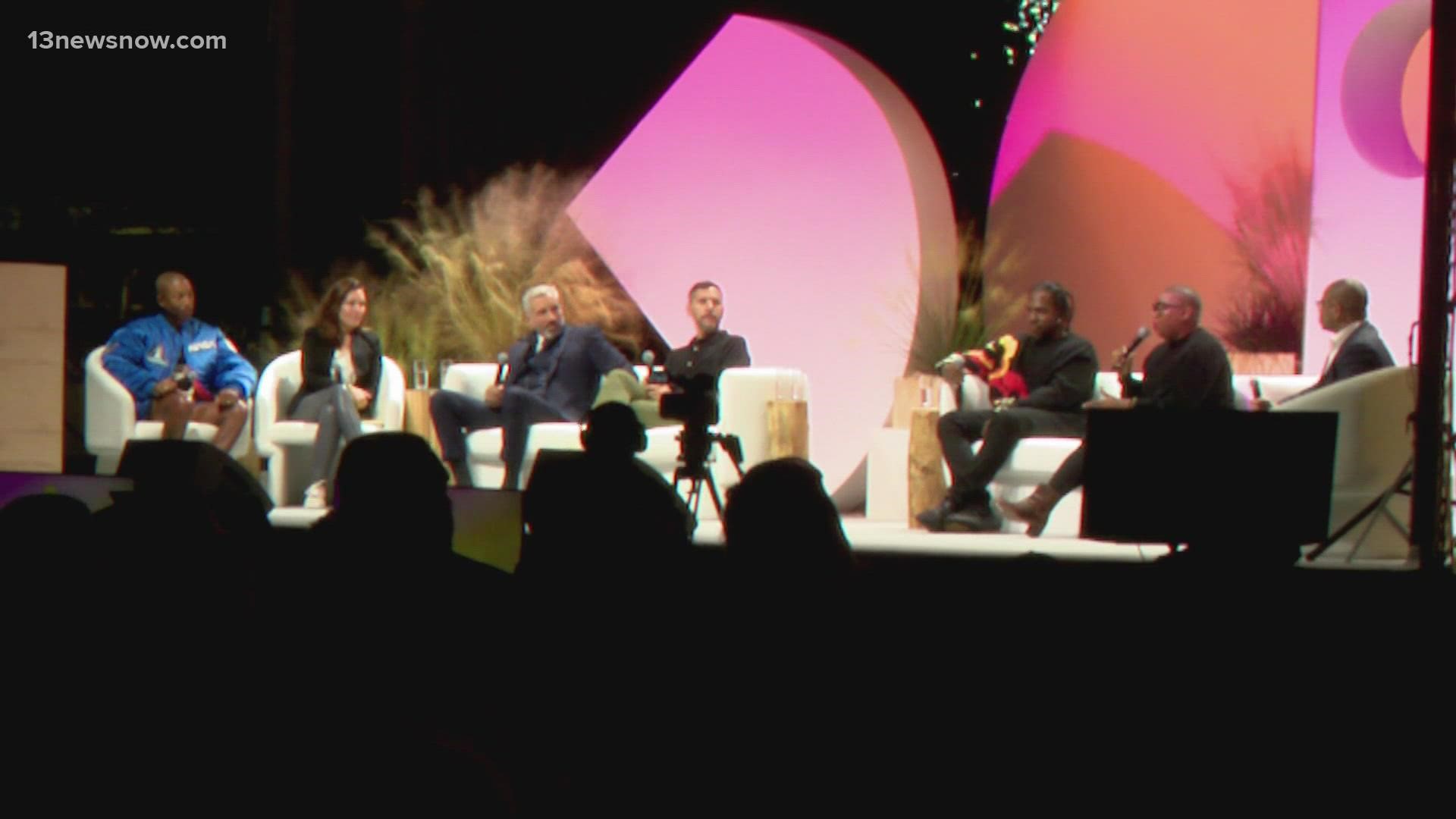 Pharrell hosted a forum at NSU Thursday. Now, city leaders are ready to get down to business.