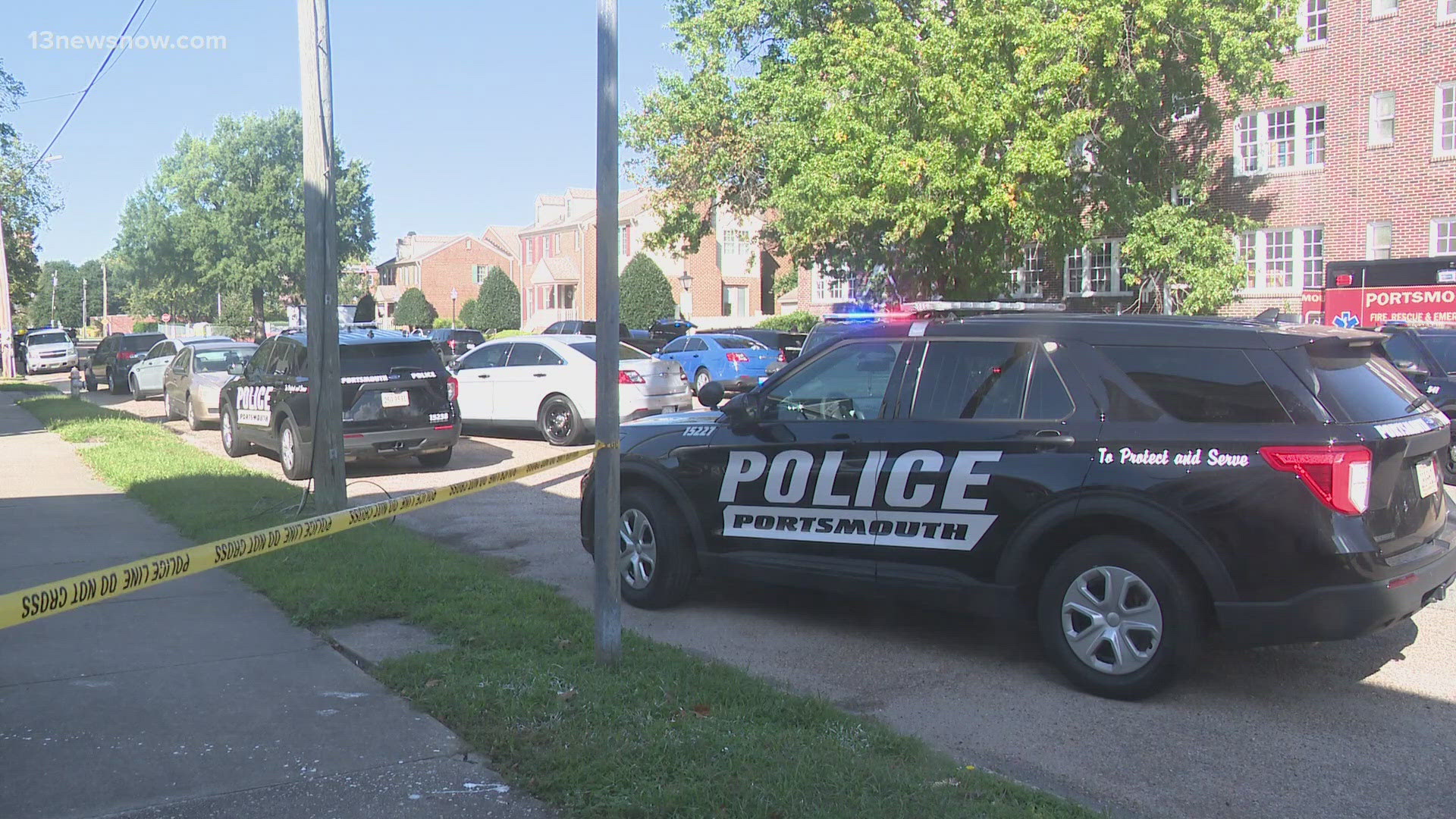 Portsmouth police arrest suspect in September shooting | 13newsnow.com