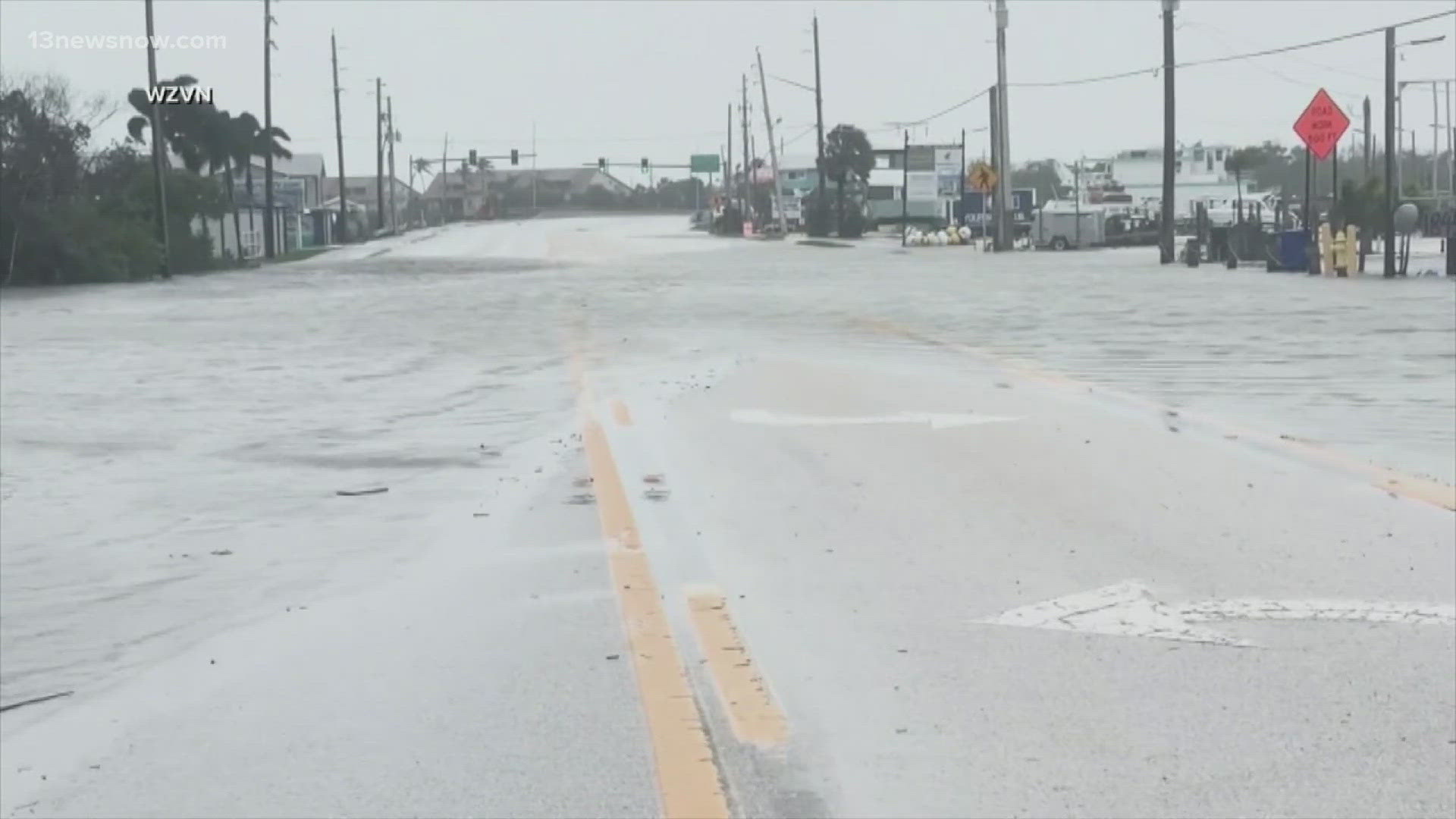 ABC News spoke to people who chose not to evacuate.