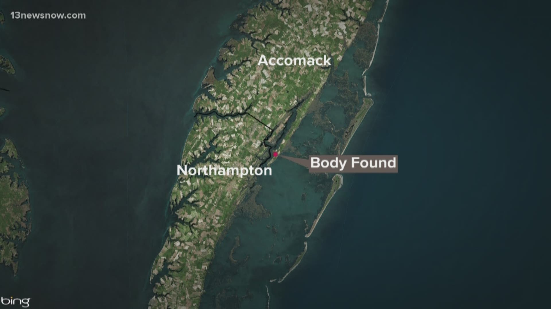 Officials released the identity of a woman who was found near an abandoned car in Accomack County. She died from accidental causes.