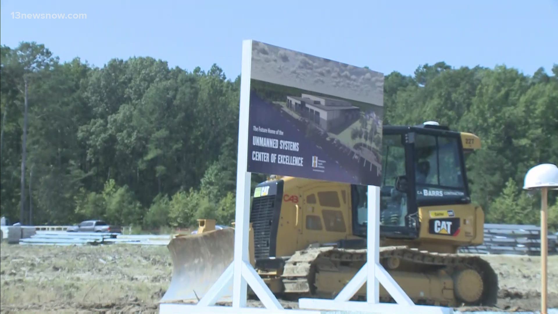 Governor Northam was in Hampton to make a big economic announcement about Huntington Ingalls. 13News Now Niko Clemmons has more.