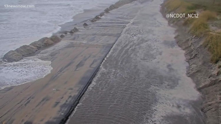NC-12 reopens on Outer Banks