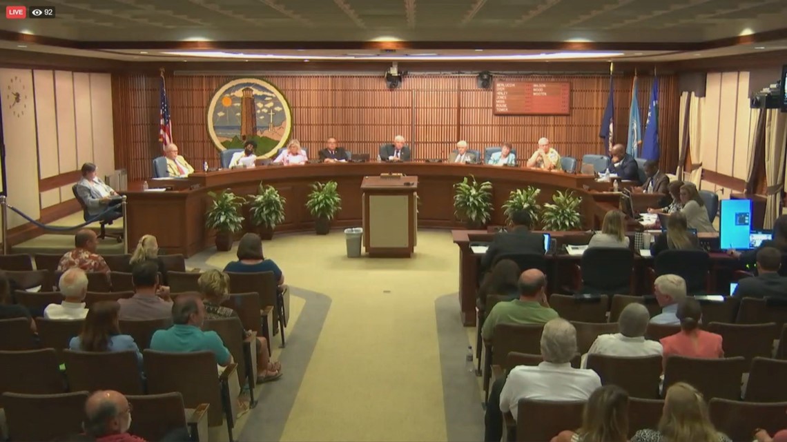 Virginia Beach City Council tackles packed agenda, focuses heavily on ...