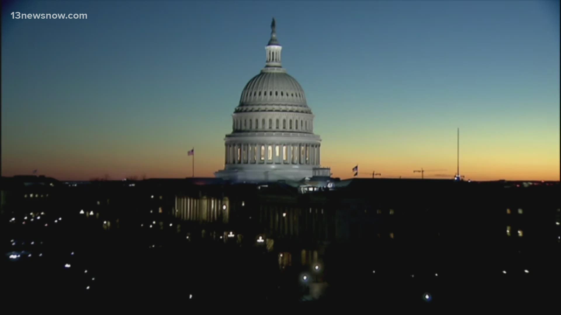 13News Now Mike Gooding spoke with Virginia Senators Mark Warner and Tim Kaine about the benefits of the $1.9 trillion COVID-19 relief package.