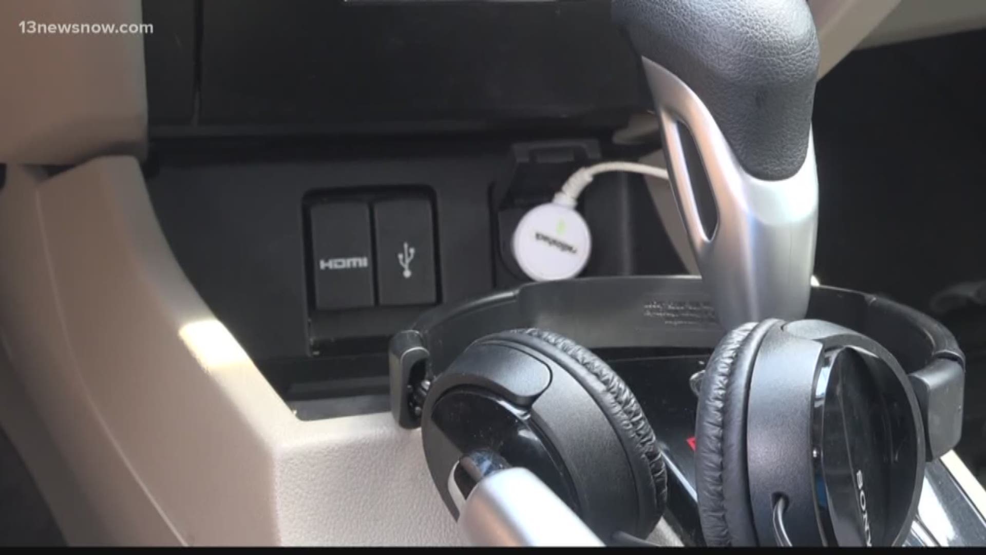 Is it legal to drive while wearing headphones? 13News Now viewer Jerri Michael asked so we set out to verify.