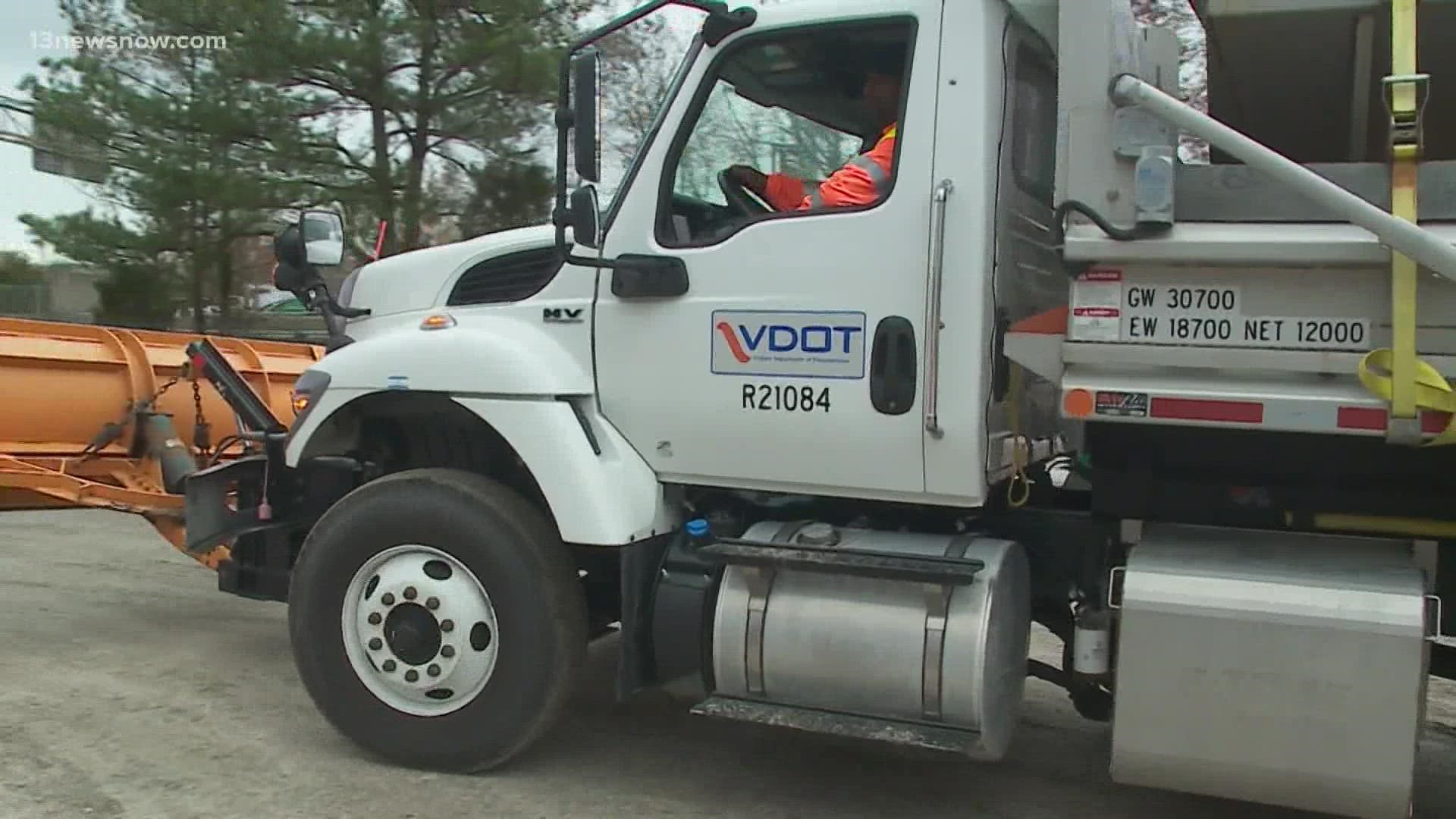 Hampton Roads emergency crews said they are prepared for sub-freezing temperatures.