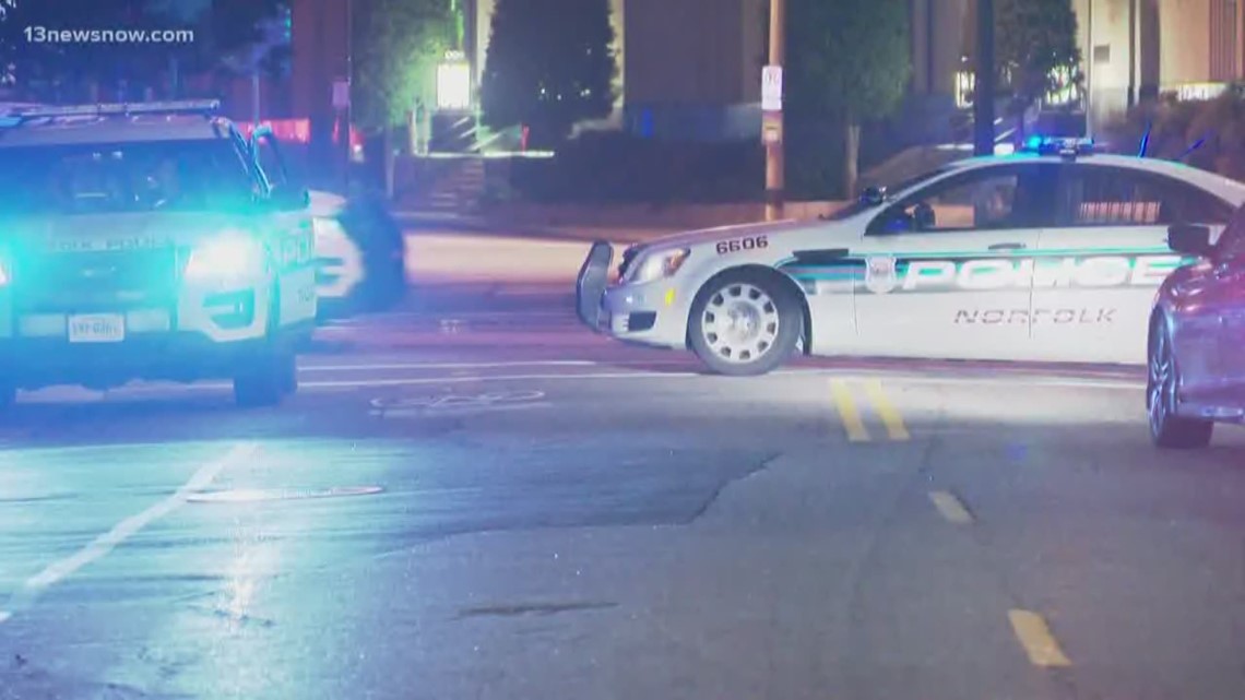 Police investigate double shooting in Norfolk at Freemason and Granby ...