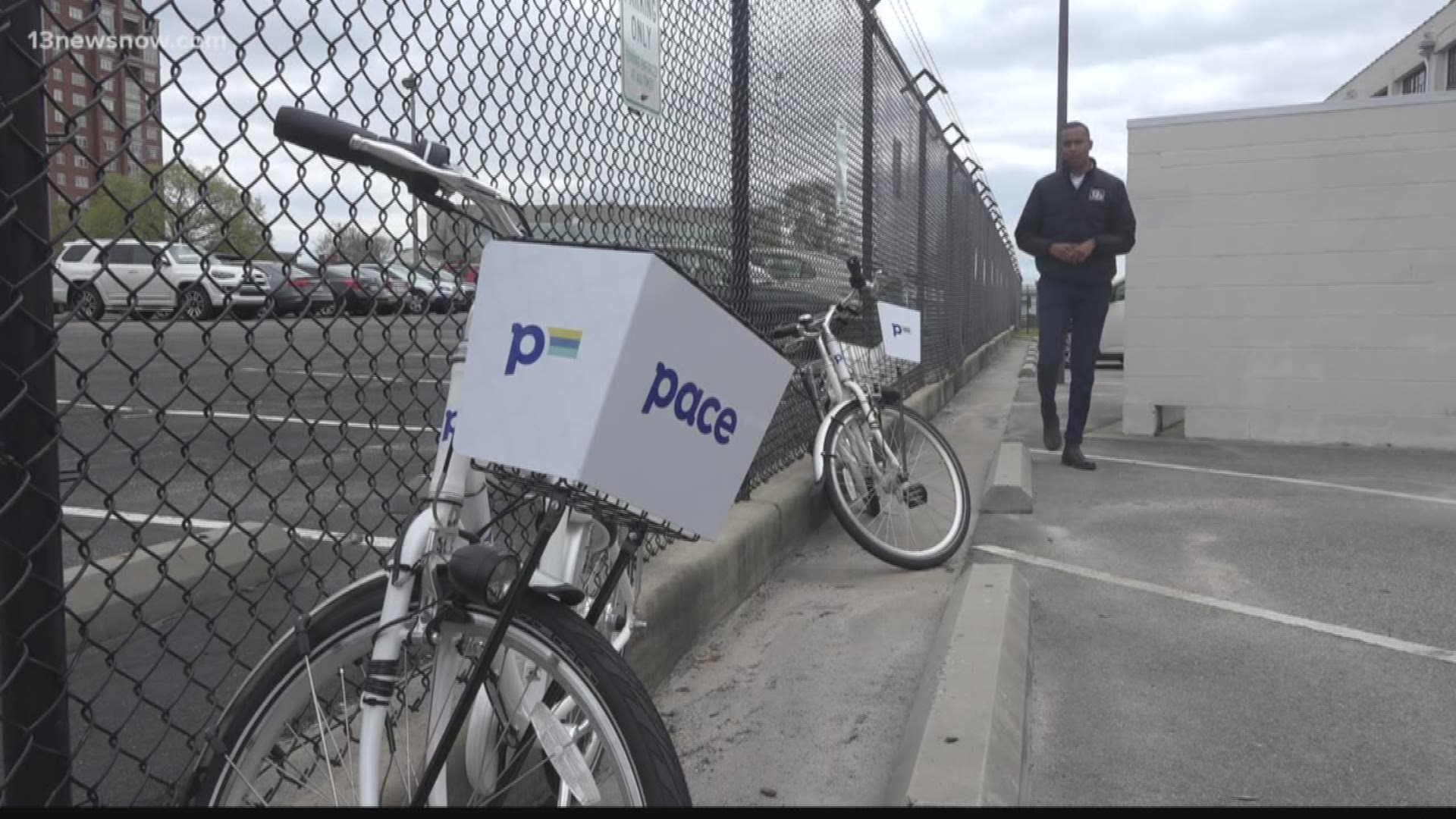 About 10 days into Norfolk's Bike Share program and not everyone is following the rules.