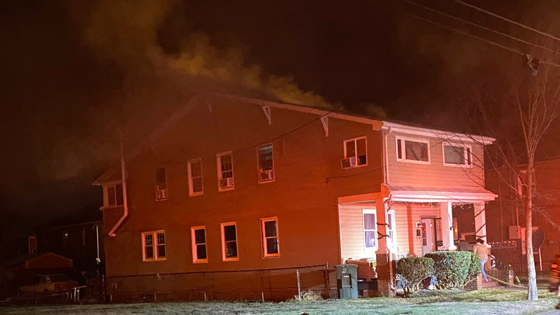 House fire in Norfolk puts 7 people out of home days before Christmas ...
