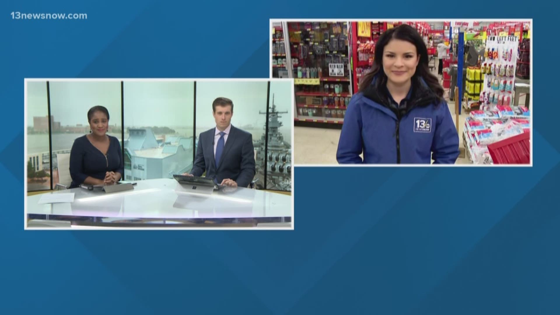 Top stories from 13News Now at Noon with Ashley Smith and Dan Kennedy