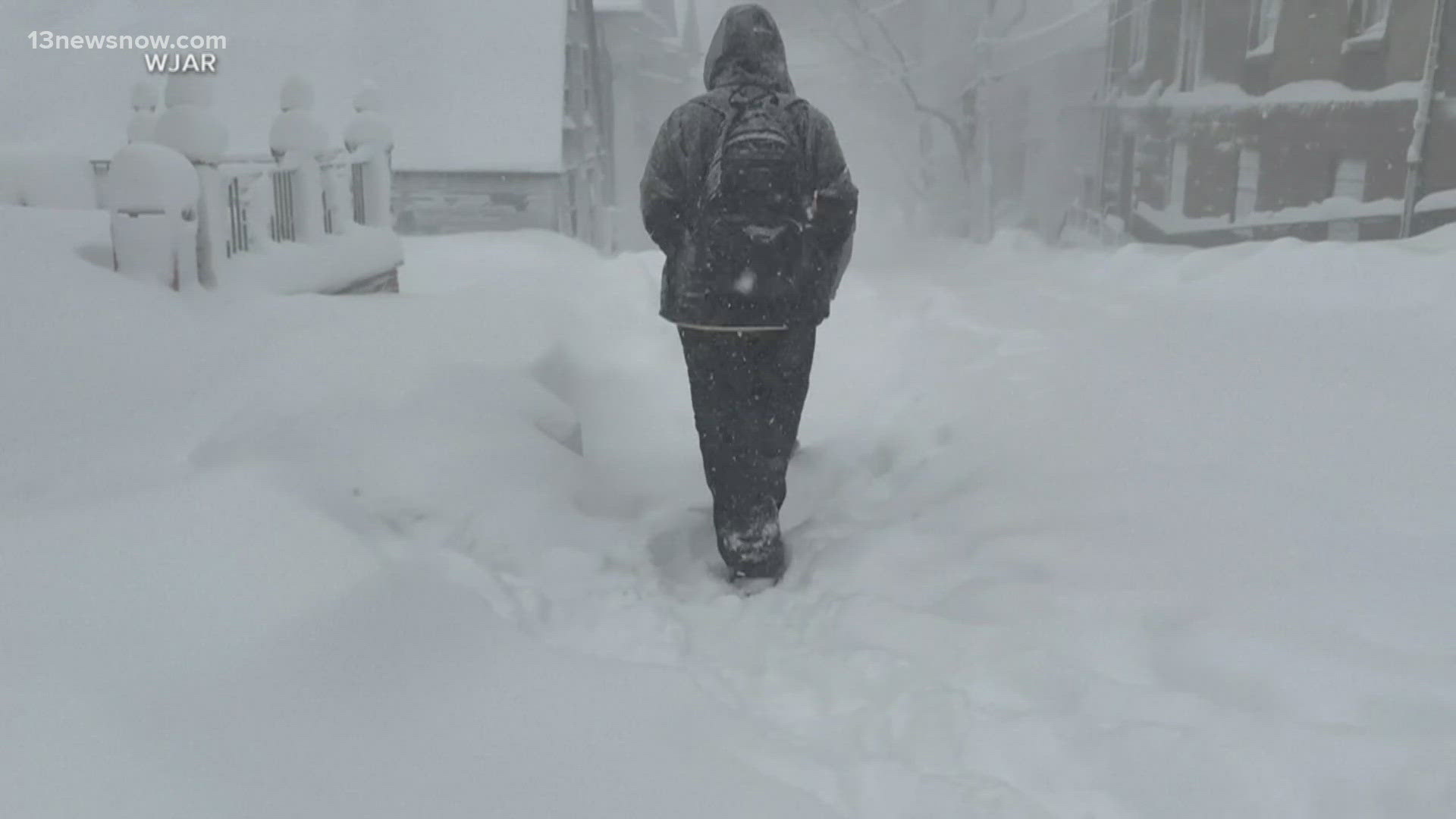 Historic blizzard slams northeast, leaving millions digging out and ...